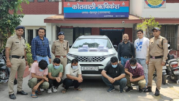 शिकंजा: अखिल भारतीय स्तर पर आयोजित एमडी परीक्षा में नकल कराते 5 लोग गिरफ्तार