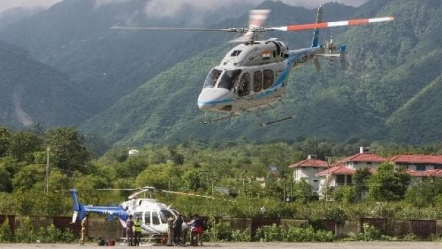 एक्शन: हेली सेवा के नाम पर होने वाले फर्जीवाडे़ पर अंकुश लगाने को टीम गठित