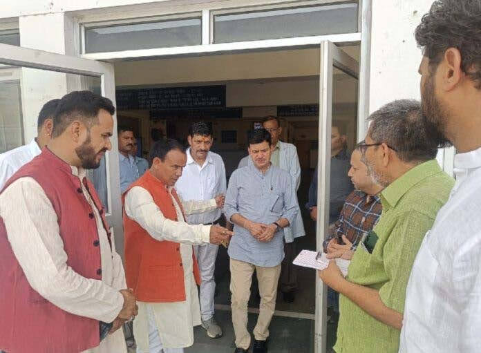 मुआयना: स्वास्थ्य मंत्री डाॅ. धन सिंह रावत ने किया कैथ लैब का निरीक्षण, जल्द शुरू होंगी सेवाएं