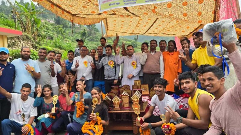 स्मरण: राष्ट्रीय फुटबॉल खिलाड़ी रही स्व. नितिशा नेगी की स्मृति में पांच किमी मैराथन का आयोजन 
