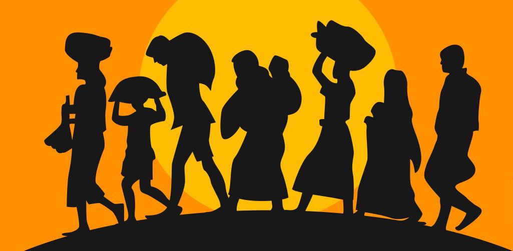 समस्या: अस्तित्व के संघर्ष के साथ बढ़ता शरणार्थी संकट
