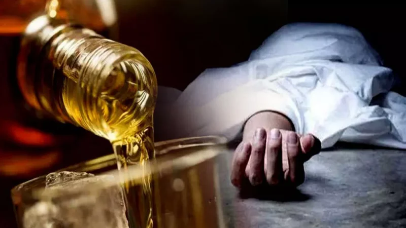 बड़ी खबर: यहां जहरीली शराब पीने से 38 लोगों की हो गई मौत, 100 से ज्यादा हॉस्पिटल में भर्ती