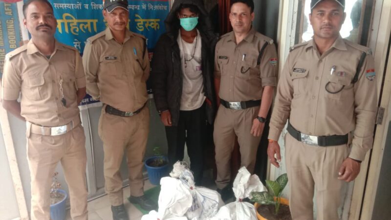 कामयाबी: असामाजिक तत्वों पर पुलिस का शिकंजा, अवैध शराब के साथ गिरफ्तार किए तस्कर