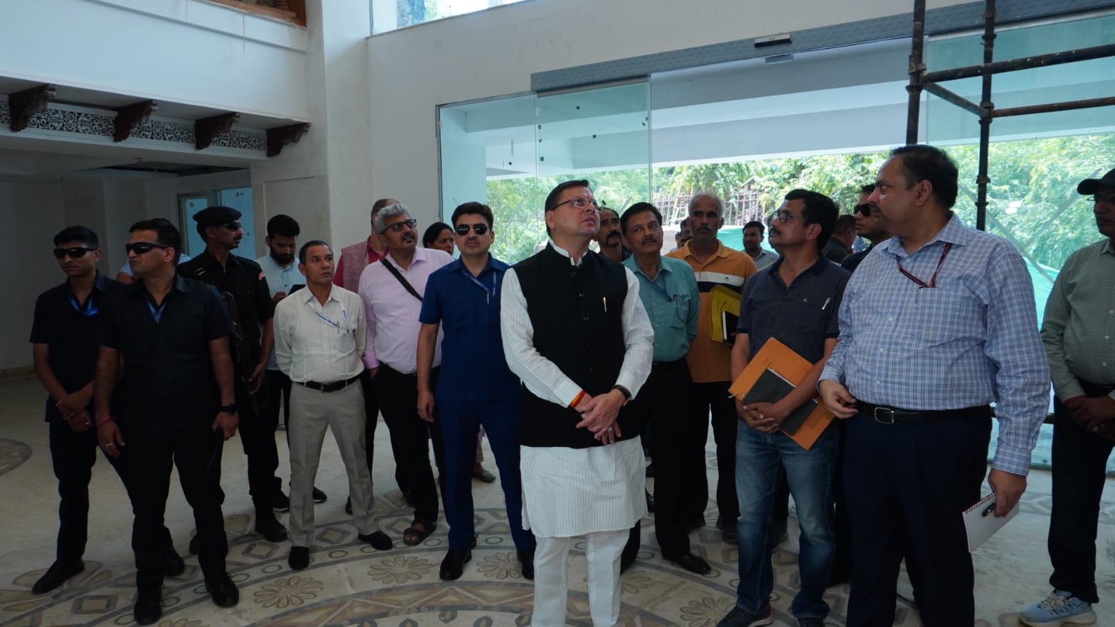 राज-काज: दिल्ली में बन रहे उत्तराखण्ड निवास में दिखेगी पहाड़ी शैली की झलक