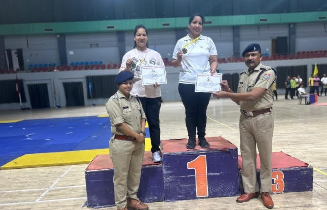 शाबाश: जूडो प्रतियोगिता में पौड़ी पुलिस ने 3 स्वर्ण व 1 रजत पदक जीतकर किया शानदार प्रदर्शन
