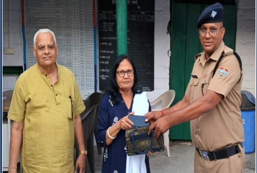 सराहनीय: फर्ज के साथ ही ईमानदारी की मिसाल पेश कर रही है पौड़ी पुलिस