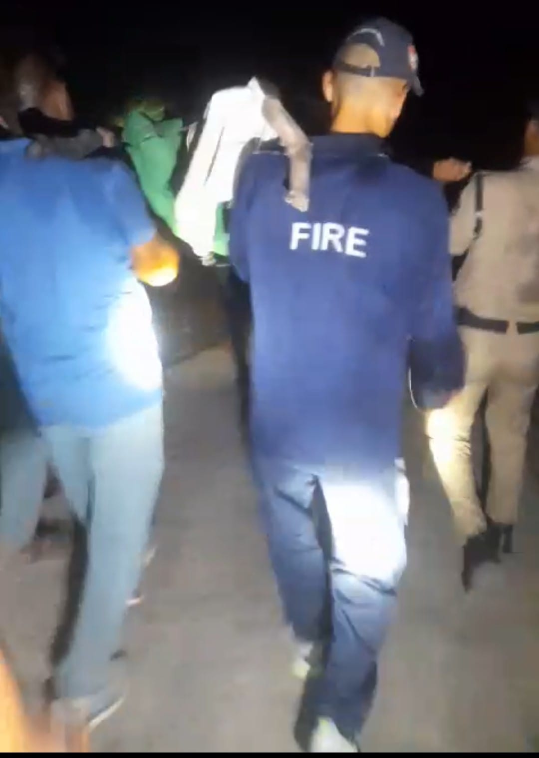 सराहनीय: रात को घने जंगल में संकटग्रस्त घायल महिला की मददगार बनी जिला पुलिस