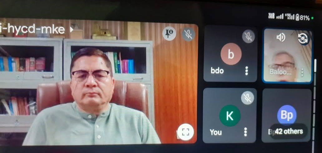 तैयारी: वनाग्नि व मानसून पर DM डॉ मेहरबान सिंह बिष्ट की वर्चुअल बैठक, संबंधित अफसरों को सतर्कता के निर्देश