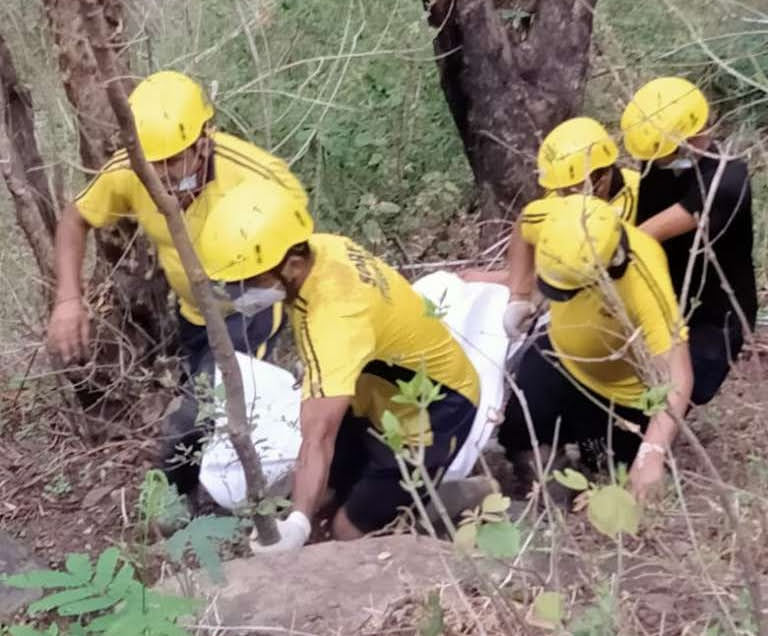 बड़ी खबर: दुर्घटनाग्रस्त मैक्स में सवार लापता व्यक्ति का शव बरामद