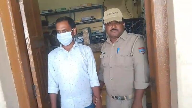 सफलता: पुलिस ने साइबर ठगों के अन्तर्राज्यीय गैंग के सदस्य को लखनऊ से दबोचा