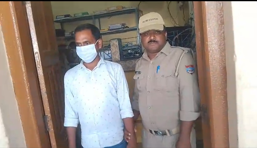 सफलता: पुलिस ने साइबर ठगों के अन्तर्राज्यीय गैंग के सदस्य को लखनऊ से दबोचा
