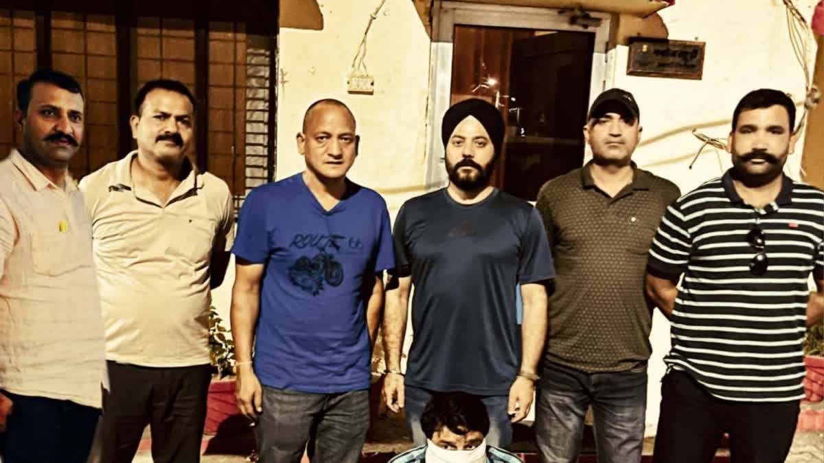 कामयाबी: तीन राज्यों में लूट और चोरी की कई वारदातों को अन्जाम देने वाला बदमाश गिरफ्तार