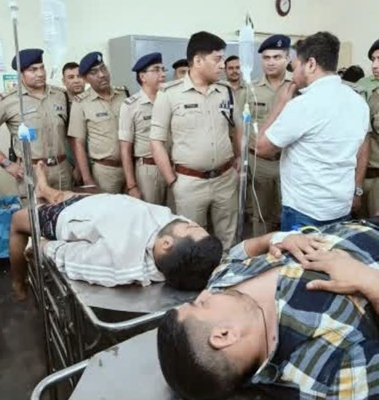 बड़ी खबर: नेहरूग्राम गोलीकांड के आरोपियों से देर रात हुई मुठभेड़, दो गिरफ्तार
