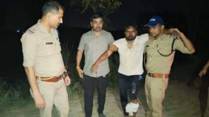 ब्रेकिंग न्यूज: देर रात बदमाशों से पुलिस की मुठभेड़, एक घायल तीन फरार