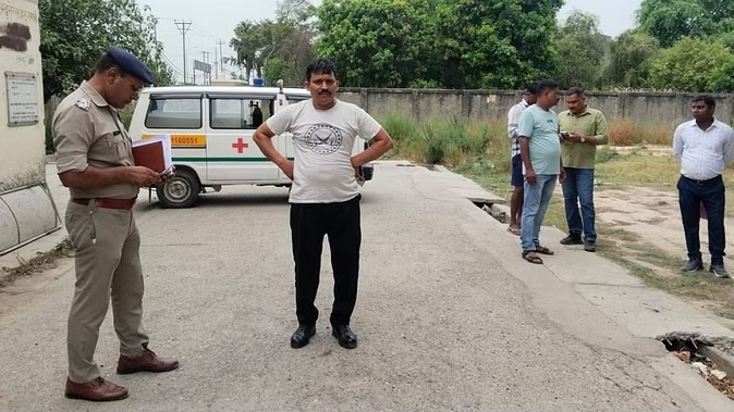 संदेहास्पद: संदिग्ध परिस्थितियों में फंदे से लटका मिला एटीसी इंजार्च,मौत