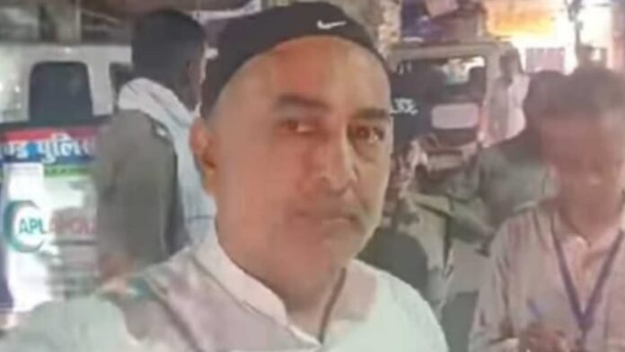 हंगामा: तलाशी  के लिए वाहन रोकने पर भड़के कांग्रेस प्रत्याशी