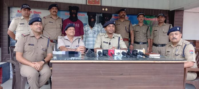 शिकंजा: पुलिस के हाथ लगी कामयाबी, लाखों की स्मैक सहित तीन तस्कर गिरफ्तार