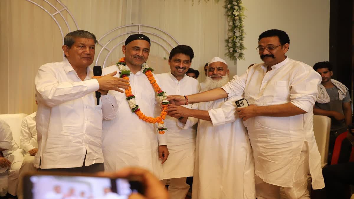 उपचुनाव: मंगलौर सीट के लिए कांग्रेस प्रत्याशी ने किया नामांकन