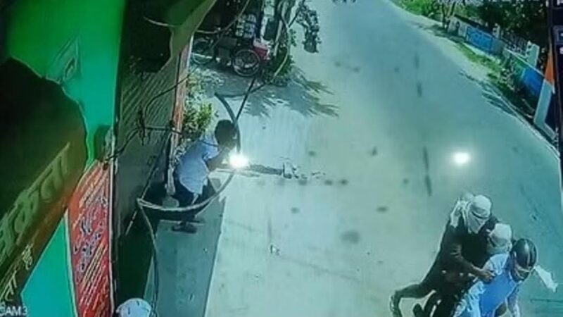 दुस्साहस: दिनदहाड़े सर्राफा कारोबारी की दुकान में घुस गए बदमाश, लूट का प्रयास हुआ नाकाम