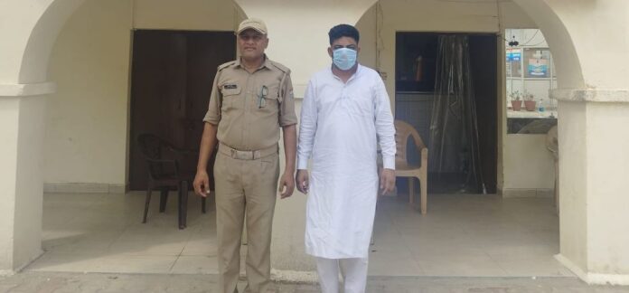 शातिर: नौकरी लगाने के नाम पर 14 लाख रुपये की ठगी करने का आरोपी गिरफ्तार