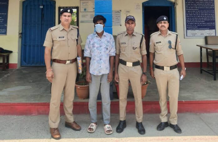 शिकंजा: सेक्सटर्शन के नाम पर लाखों की धोखाधड़ी करने वाले अंतर्राज्यीय गैंग का ठग गिरफ्तार