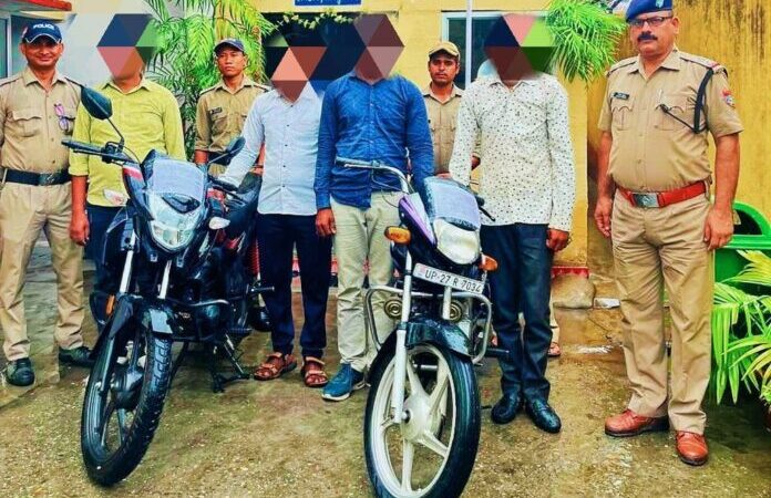 बड़ी खबर:  85 लाख की स्मैक सहित चार अंतर्राज्यीय नशा तस्कर गिरफ्तार
