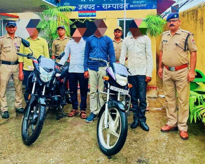 बड़ी खबर:  85 लाख की स्मैक सहित चार अंतर्राज्यीय नशा तस्कर गिरफ्तार