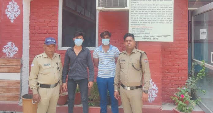 शिकंजा: गैंगरेप के दो फ़रार आरोपी गिरफ्तार, फेसबुक पर दोस्ती कर फंसाया था पीड़िता को