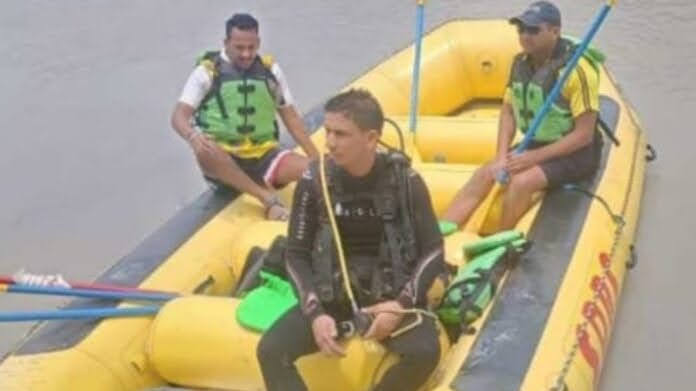 दुखद: गंगा में नहा रहा था पर्यटक, पैर फिसला तो डूबकर हो गई मौत