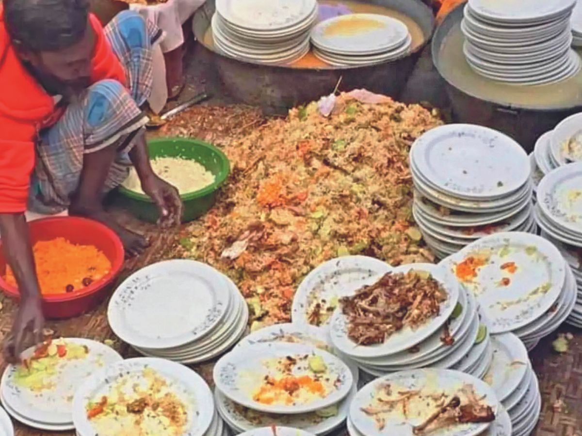 चिंतन: भारत में हर साल बर्बाद हो जाता है एक तिहाई भोजन