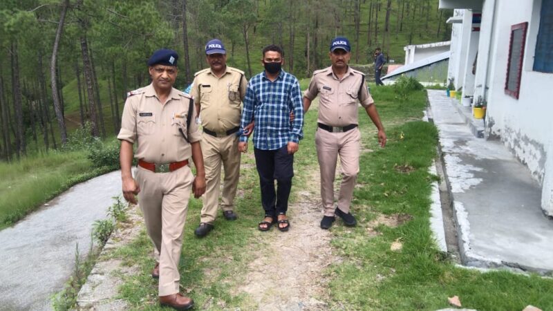 शिकंजा: पॉक्सो एक्ट के आरोपी को पुलिस ने किया गिरफ्तार