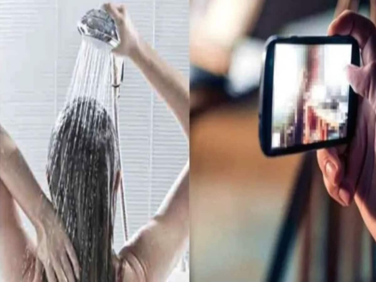 दुस्साहस: मनचले ने बना लिया बाथरूम में नहा रही महिला का वीडियो, पुलिस ने किया मुकदमा दर्ज़