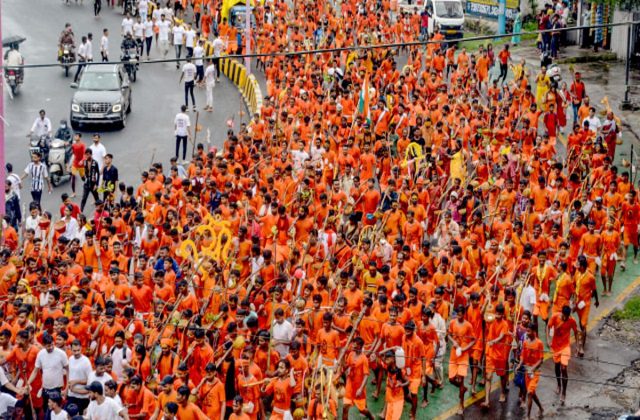 एहतियात:  कांवड़ियों की बढ़ती तादाद को देखते हुए दिल्ली- देहरादून हाईवे दो अगस्त तक रहेगा बंद
