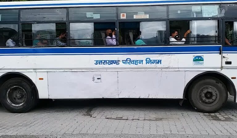 आवाज़: अनाधिकृत बसों के संचालन के खिलाफ उत्तराखंड रोडवेज कर्मचारी यूनियन मुखर