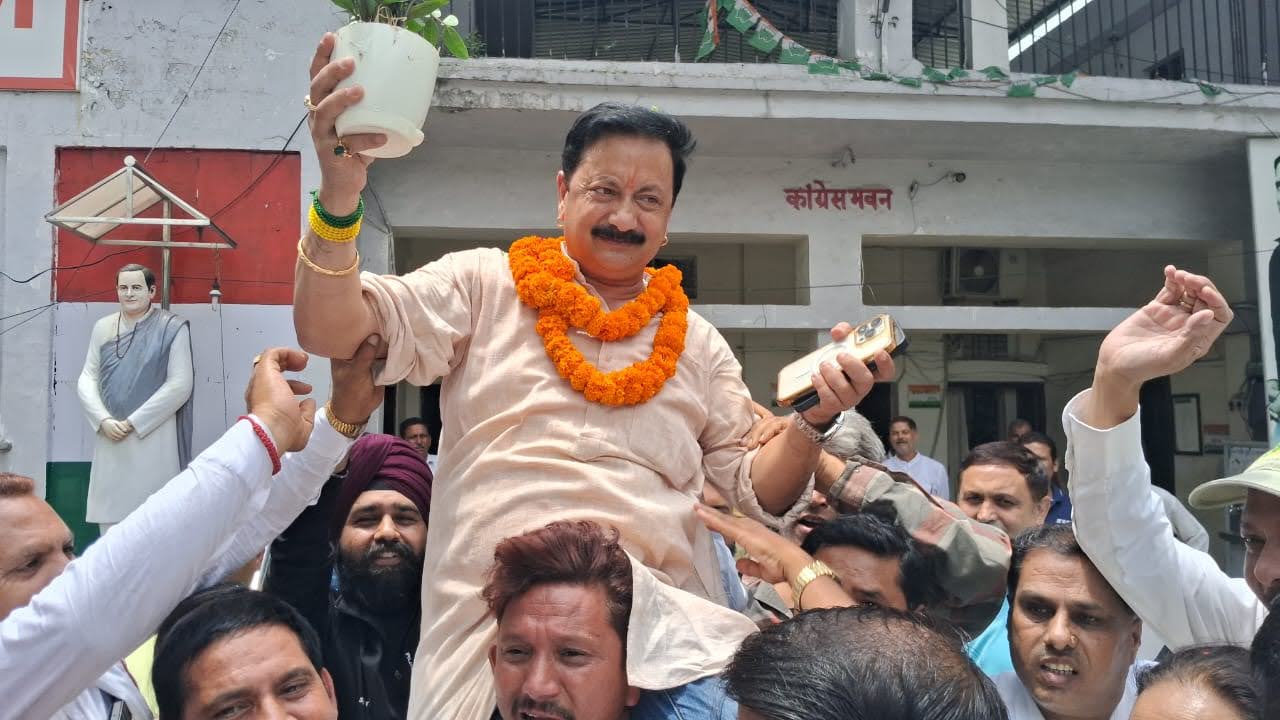 उपचुनाव: प्रदेश की दोनों सीटें जीतने पर कांग्रेस गदगद , प्रदेश अध्यक्ष ने जताया वोटरों का आभार