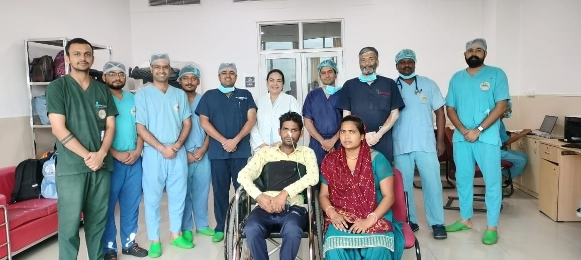 उपलब्धि: एम्स सीटीवीएस विभाग के डाॅक्टरों ने की दुर्लभ बीमारी की जटिल सर्जरी