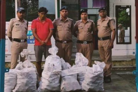 कामयाबी: गढ़वाल पुलिस ने अवैध शराब के साथ दबोचा हरियाणा का तस्कर