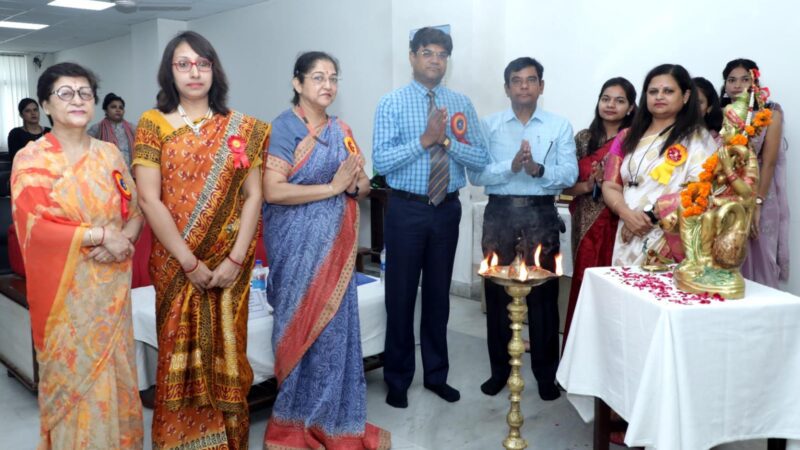 आयोजन: तीर्थंकर महावीर यूनिवर्सिटी कैंपस में पांच दिनी वर्कशॉप का शुभारंभ