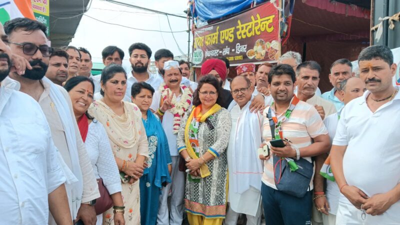 शुरुआत: कांग्रेस ने हरिद्वार से शुरू की धाम प्रतिष्ठा यात्रा, 5 अगस्त को केदारधाम में होगा समापन