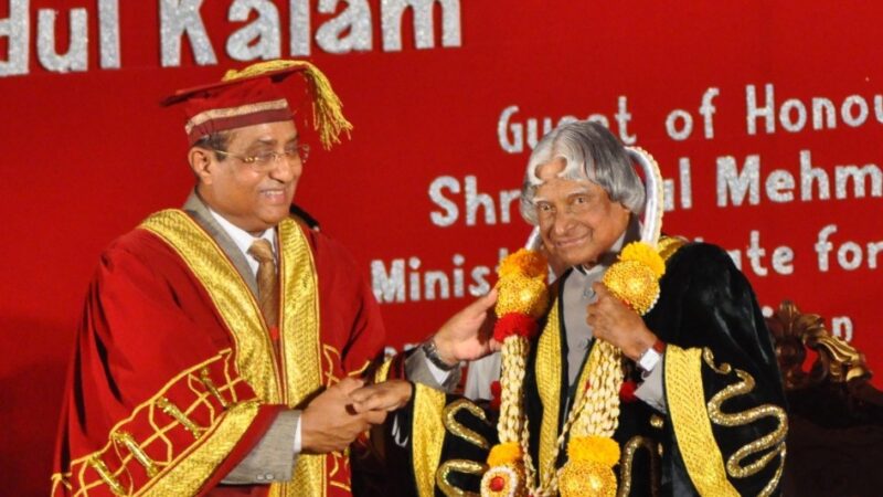 टीएमयू: आज भी ताज़ा हैं बतौर मुख्य अतिथि मिसाइल मैन के सानिध्य की मधुर स्मृतियां