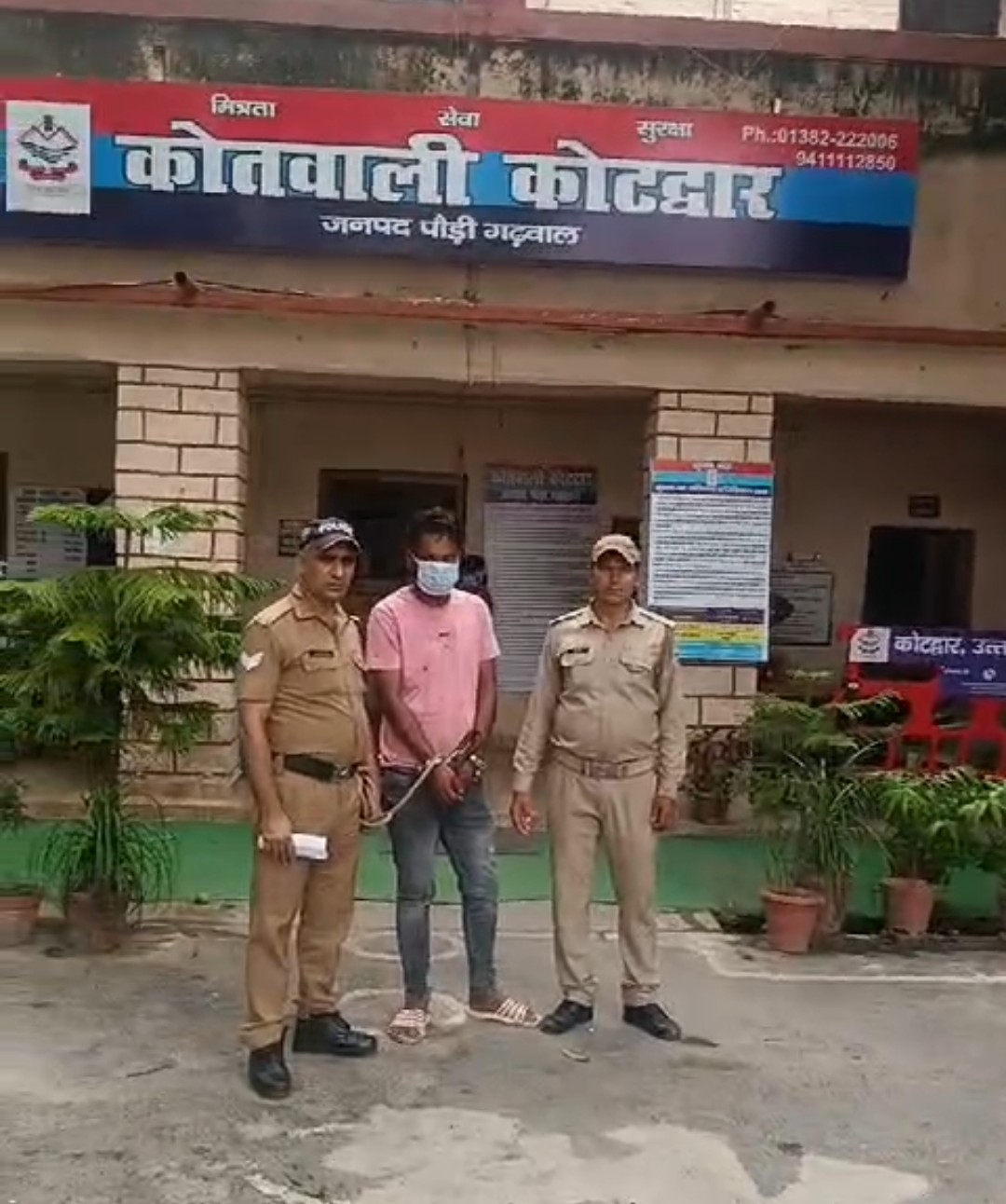 सबक: जिला बदर अपराधी को पुलिस ने गिरफ्तार कर फिर भेज दिया जेल