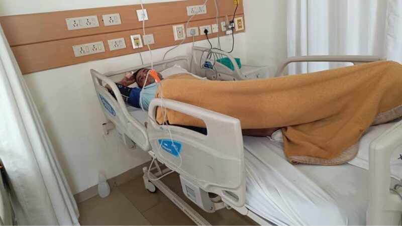 दुस्साहस: सीओ को टक्कर मारकर घायल करने वाला कांवड़ यात्री वाहन समेत फरार