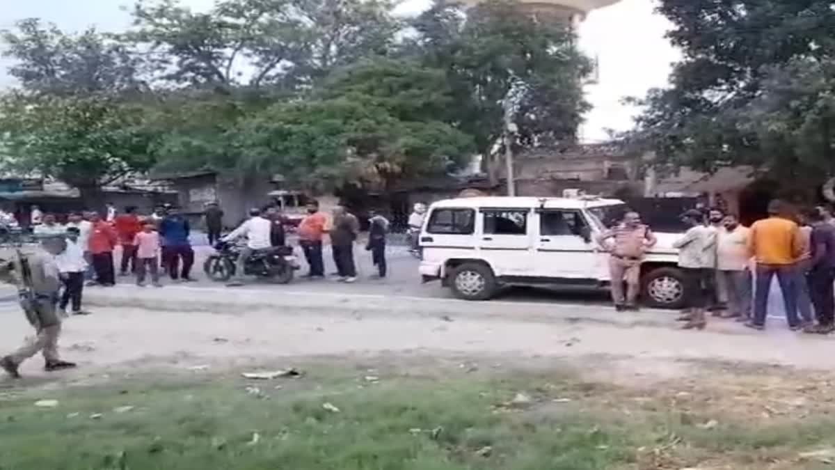 जानलेवा विवाद: मकान बनाने को लेकर दो पक्षों में हुआ खूनी संघर्ष, एक शख़्स की चली गई जान की