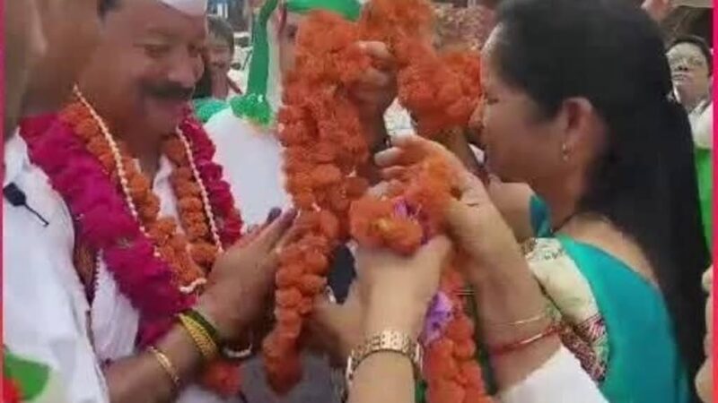 विरोध: ऋषिकेश पहुंची कांग्रेस की केदारनाथ प्रतिष्ठा रक्षा यात्रा