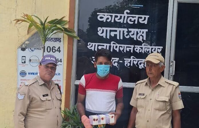 शिकंजा: नशीले इंजेक्शन सहित पुलिस के हत्थे चढ़ा तस्कर
