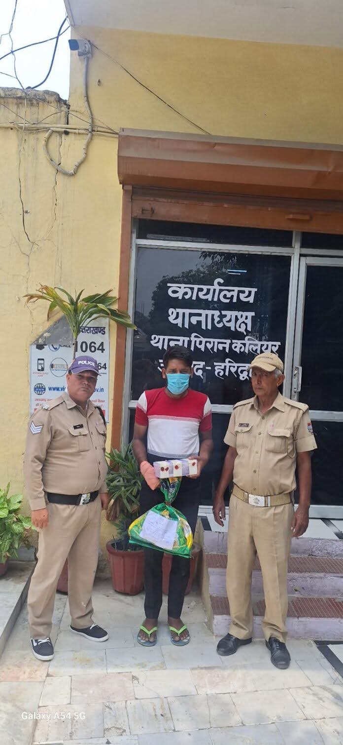 शिकंजा: नशीले इंजेक्शन सहित पुलिस के हत्थे चढ़ा तस्कर