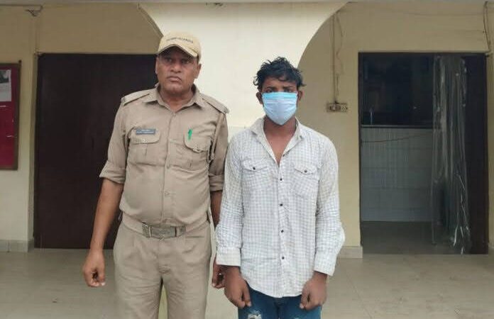 शिकंजा: गौकशी मामले में एक गिरफ्तार, एक फरार, तलाश में जुटी पुलिस