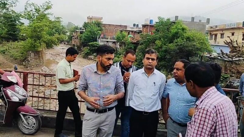 निगरानी: डीएम डॉ आशीष चौहान ने की आपदा के सुरक्षा कार्यों की प्रगति की समीक्षा