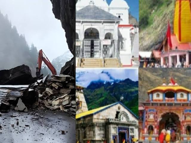 चारधाम यात्रा : बदरीनाथ हाईवे तीन दिन से बंद; 3 हजार से अधिक यात्री फंसे; वाहनों में गुजारी रात