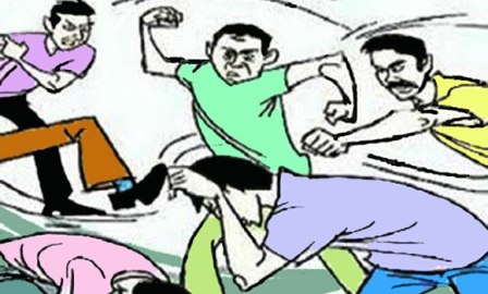 देर रात बंजारावाला में पार्किंग को लेकर दो पक्षों में मारपीट,पुलिस मामले की जांच में जुटी